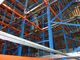 Sistema ad alta densità industriale di racking di stoccaggio di flusso di pallet del magazzino