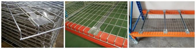 Scaffali del pallet di alta selettività & sistema resistenti di tormento per immagazzinamento alla rinfusa del magazzino